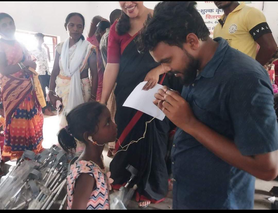 Hearing Aid diagnostics camp